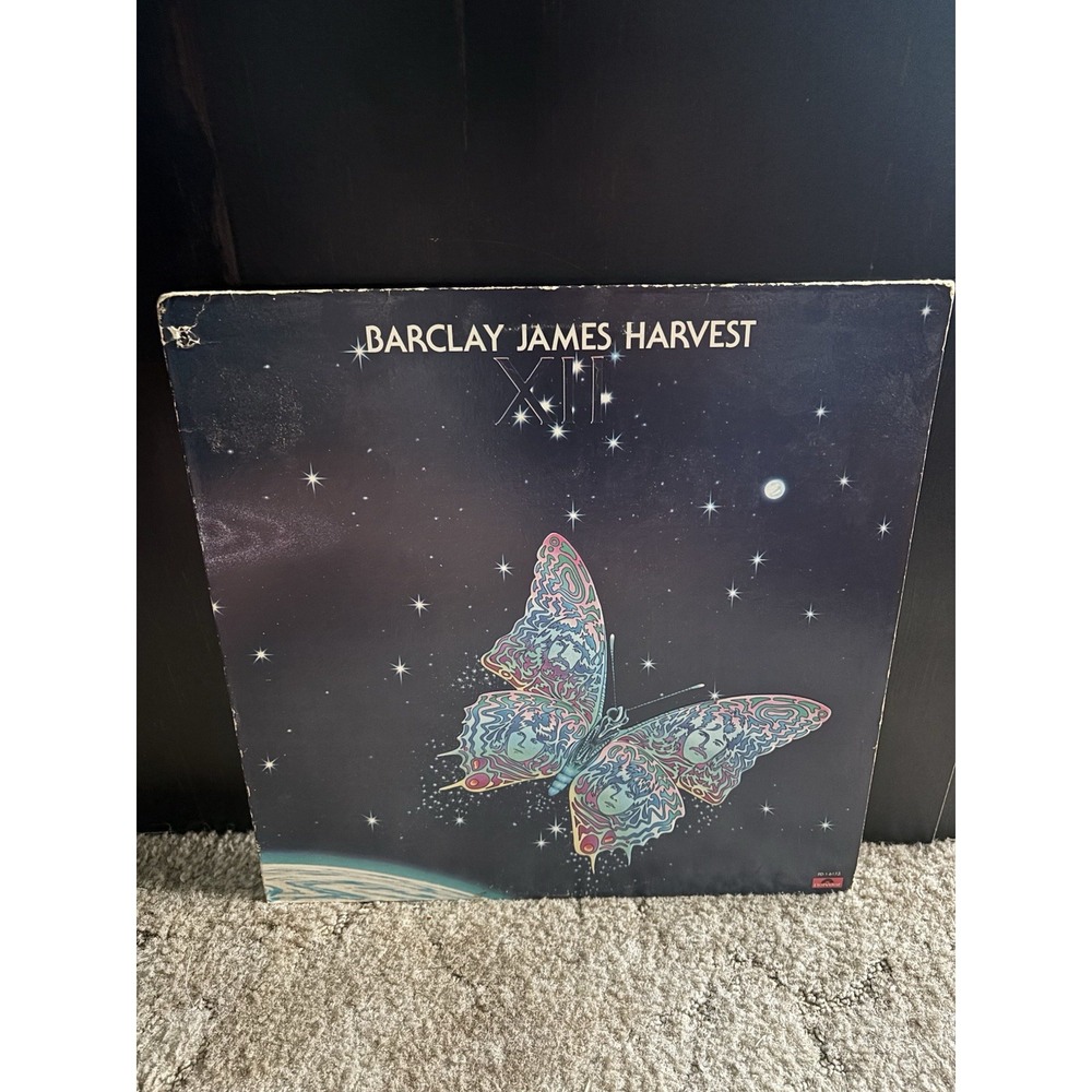 Barclay James Harvest XII Vinyl LP 1978 Polydor PD 1 6173 Prog Rock Classic